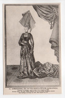 - CPA ERMENGARDE, Fille De FOULQUES Le RÉCHIN, Comte D'Anjou - Edition Chapeau N° 32 - - Berühmt Frauen