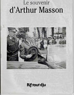 »Le Souvenir D’Arthur Masson » « Rif Tout Dju » N° Spécial 392 (08/1997) - België