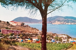 Cartolina - Isola D'Elba - Marina Di Campo - Camping Internazionale - 1965 - Livorno