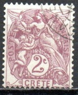 CRETE 1902-3 O - Gebruikt