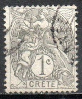 CRETE 1902-3 O - Gebraucht