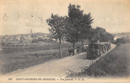 CPA 17 SAINT GEORGES DE DIDONNE VUE GENERALE (TRAIN - Other & Unclassified