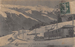 CPA 31 LUCHON SUPERBAGNERES LE CHEMIN DE FER A CREMAILLERE - Luchon