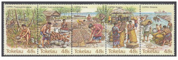 Tokelau 1984 - Copra Industry Stamp Set Mnh** - Tokelau