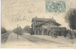 10  AU  CAMP  DE MAILLY  LA  GARE - Mailly-le-Camp