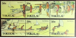 Tokelau 1989 - Food Collection Stamp Set Mnh** - Tokelau