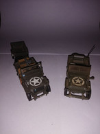 JEEPS METAL MAQUETTES 1/50em - Veicoli Militari