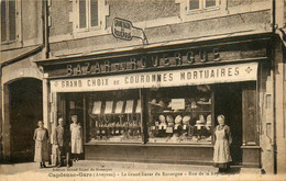 Capdenac Gare * Façade Devanture GRAND BAZAR DU ROUERGUE * Rue De La République - Autres & Non Classés