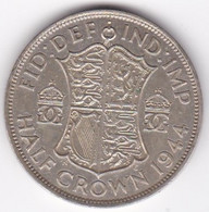 Grande Bretagne. Half Crown 1944 . George VI, En Argent - K. 1/2 Crown