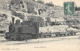 CPA 55 CARRIERES D'EUVILLE  ( Légende Rare - Sonstige & Ohne Zuordnung