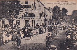 Belgium 1920 Card: Olympic Games Anvers Antwerp; Folklore Festival - Ete 1920: Anvers