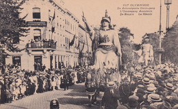 Belgium 1920 Card: Olympic Games Anvers Antwerp; Folklore Festival - Ete 1920: Anvers