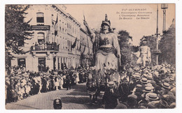 Belgium 1920 Card: Olympic Games Anvers Antwerp; Folklore Festival - Estate 1920: Anversa