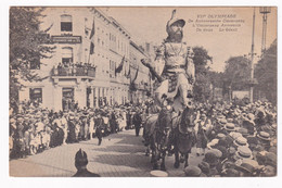 Belgium 1920 Card: Olympic Games Anvers Antwerp; Folklore Festival - Sommer 1920: Antwerpen
