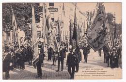 Belgium 1920 Card: Olympic Games Anvers Antwerp; Folklore Festival - Sommer 1920: Antwerpen