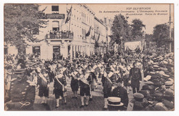 Belgium 1920 Card: Olympic Games Anvers Antwerp; Folklore Festival - Zomer 1920: Antwerpen