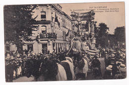 Belgium 1920 Card: Olympic Games Anvers Antwerp; Folklore Festival - Verano 1920: Amberes (Anvers)