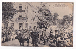 Belgium 1920 Card: Olympic Games Anvers Antwerp; Folklore Festival - Sommer 1920: Antwerpen