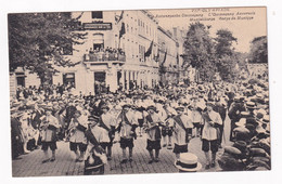 Belgium 1920 Card: Olympic Games Anvers Antwerp; Folklore Festival - Sommer 1920: Antwerpen