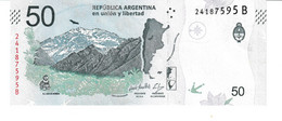 Argentina P.363 50 Pesos 2018 Unc - Argentine