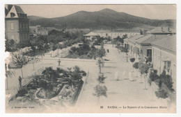 ALGERIE - SAIDA -  SQUARE ET COMMUNE MIXTE  - 1914 - Saida