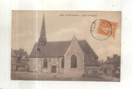 4623. Tuffe, Place De L'Eglise - Tuffe