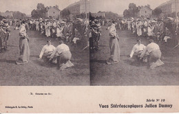 CARTE STEREO(COURSE DE SAC) - Cartes Stéréoscopiques