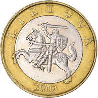 Monnaie, Lituanie, 2 Litai, 2002 - Lithuania