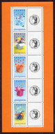 FEUILLET** De 2007 De 5 Timbres Avec Gomme Mate "TIMBRES FESTIFS" Avec Vignettes "CERES" - Ungebraucht