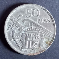 Espagne - Pièce De 50 Pesetas 1957 (Franco) - 50 Peseta