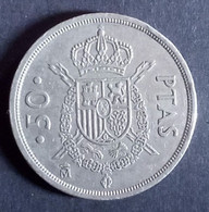 Espagne - Pièce De 50 Pesetas 1983 (Juan Carlos I) - 50 Peseta