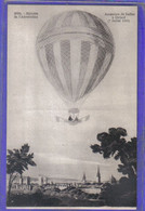 Carte Postale Royaume Uni  Oxford  Montgolfière Histoire De L'aérostation Ballon Dirigeable  Très Beau Plan - Oxford