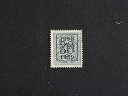 BELGIQUE BELGIE BELGIUM YT PREOBLITERE 347 NSG - Typos 1967-85 (Lion Et Banderole)