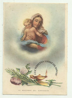 ANNO SANTO 1950 - PARROCCHIA DI S.MARIA DEL SUFFRAGIO  - NV FG - Vergine Maria E Madonne