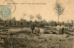 Allaire * 1906 * Ruines Du Temple Gallo Romain De Lahéro * Archéologue Archéologie Pierres - Allaire