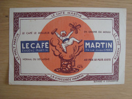BUVARD LE CAFE MARTIN - Kaffee & Tee