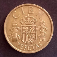 Espagne - Pièce De 100 Pesetas 1985 (Juan Carlos I) - 100 Peseta