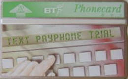 ENGLAND : BTI044 20u TEXT PAYPHONE TRIAL ( Batch: 302E23801) MINT - BT General Issues