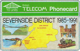 ENGLAND : BTI005 10u Severnside District ( Batch: 123G08828) MINT - BT Allgemeine