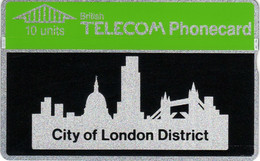 ENGLAND : BTI004 14u City Of London District ( Batch: 123A14472) MINT - BT Allgemeine
