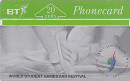 ENGLAND : BTC035 20u World Student GAmes + Fest ( Batch: 106A02869) MINT - BT Allgemeine