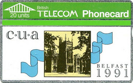 ENGLAND : BTC032 20u Belfast University 1991 ( Batch: 103K01020) MINT - BT Allgemeine