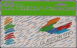 ENGLAND : BTC017 GLASGOW 1990 40 U ( Batch: 041B05722) MINT - BT Allgemeine