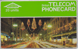 ENGLAND : BTC004 CHRISTMAS 87 ( Batch: 712B36865) MINT - BT Algemene Uitgaven