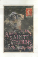 Carte Postale : Prénom : Sainte Catherine - Prénoms