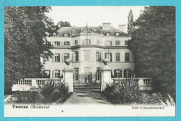 * Temse - Tamise (Oost Vlaanderen) * (Edit E. Vandewinckel) Chateau, Kasteel, Schloss, Castle, Unique, Old, Rare - Temse