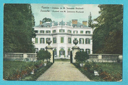 * Temse - Tamise (Oost Vlaanderen) * (Edit Charlotte De Smet) Chateau De M. Janssens Reylandt, Kasteel, Schloss, KLEUR - Temse