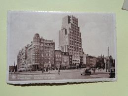 100-5-381                IXELLES    Rond-Point De L'Etoile      ( Brunâtre Et Glacée ) - Ixelles - Elsene