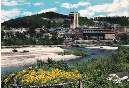 ALES (Gard) L'ancien Et Le Nouveau Puits De Mine De La Royale Près Du Gardon - Alès