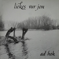 * LP *  AD HOK - LIEKES VUR JOU (Holland 1989) - Autres - Musique Néerlandaise